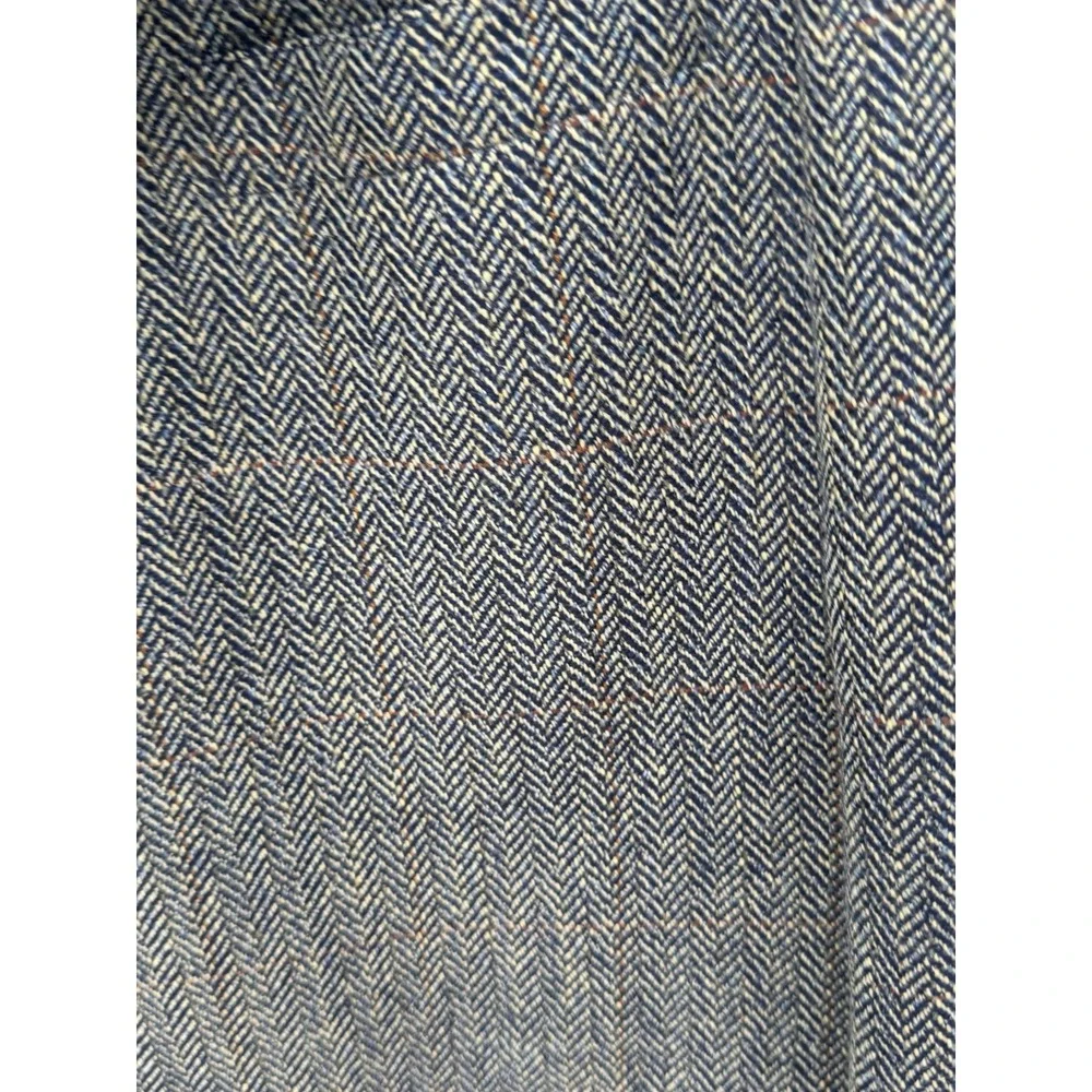 Southwick Vintage Mens 42 Herringbone Tweed Blazer Wool Sport Coat Preppy USA